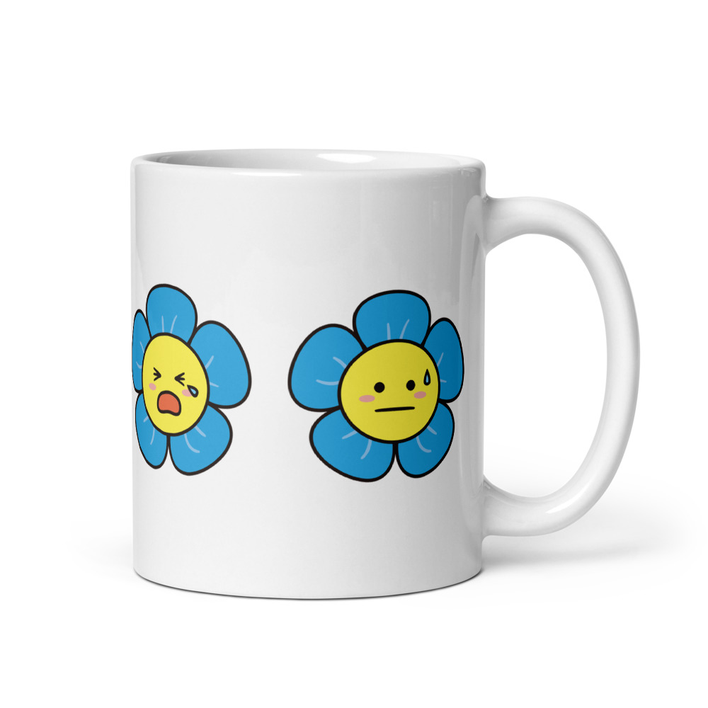 葵ちゃん 4つの表情 マグカップ