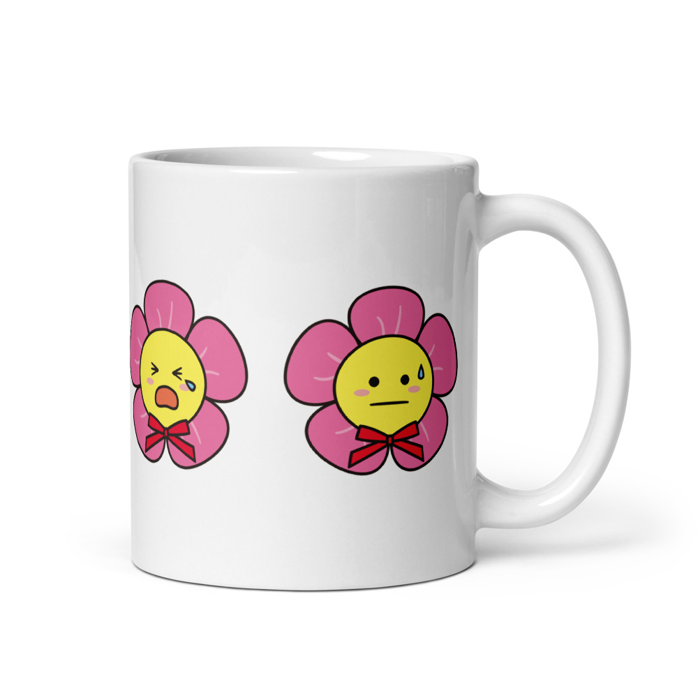 ママりん 4つの表情 マグカップ
