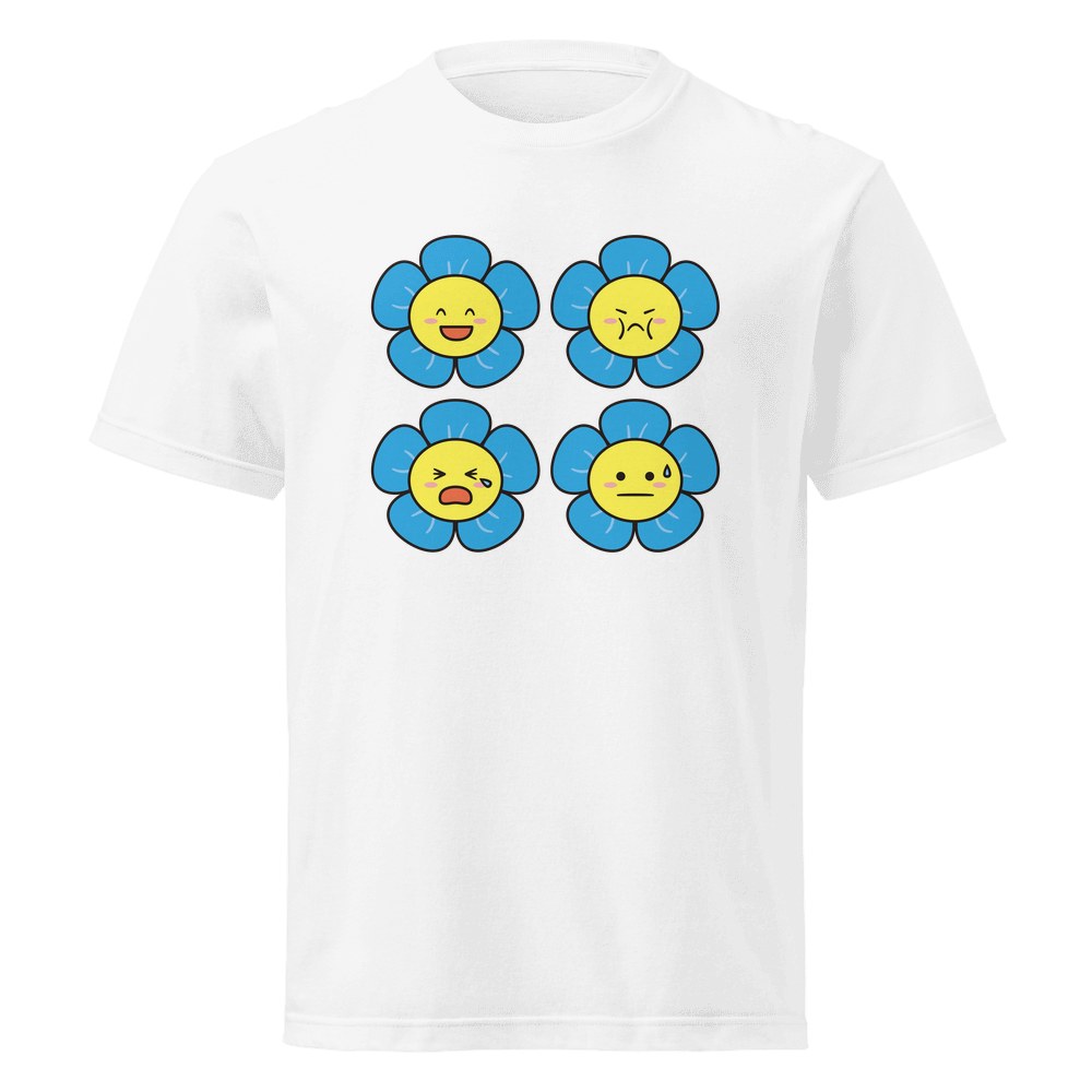 葵ちゃん 4つの表情 Tシャツ