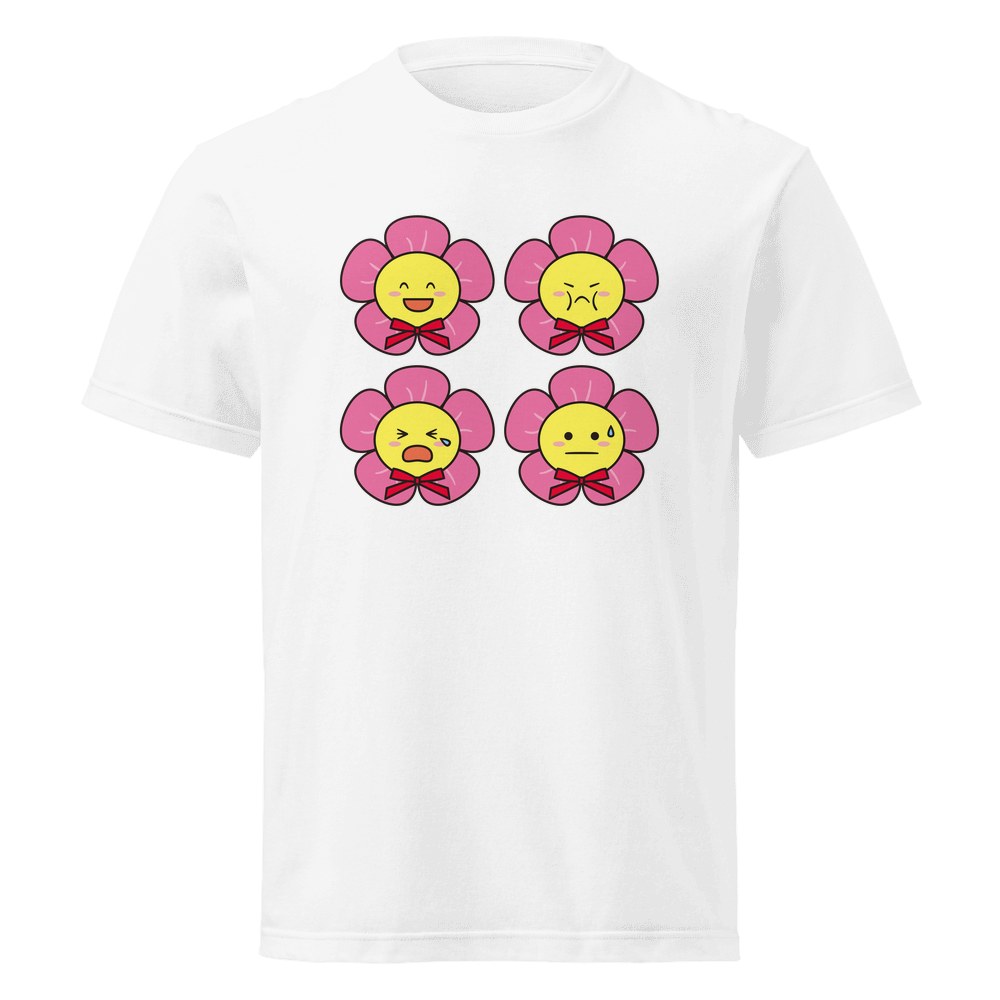 ママりん 4つの表情 Tシャツ